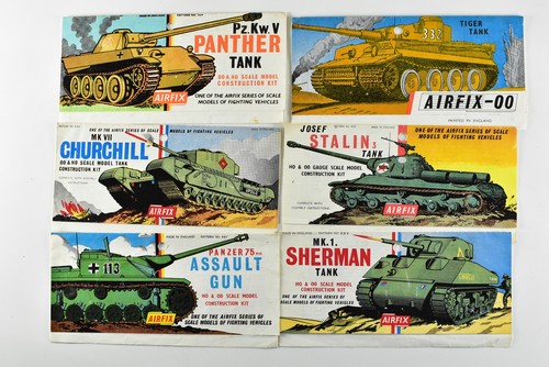 1960 collection airfix - airfix, 1:78