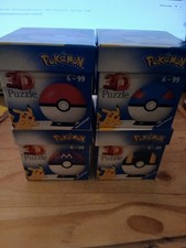 X4 Ravensburger Pokemon