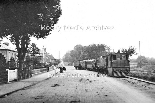 Qgf steam tram - steam, &