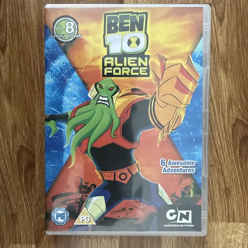 Ben alien force volume 8 - alien,
