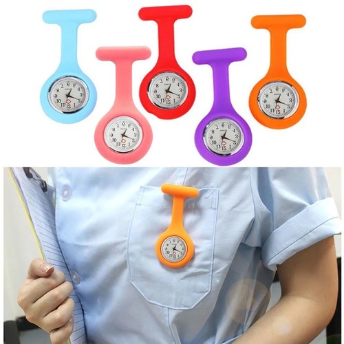 Silicon nurse watch tunic - watch,