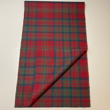 Mathieson Red Muted tartan