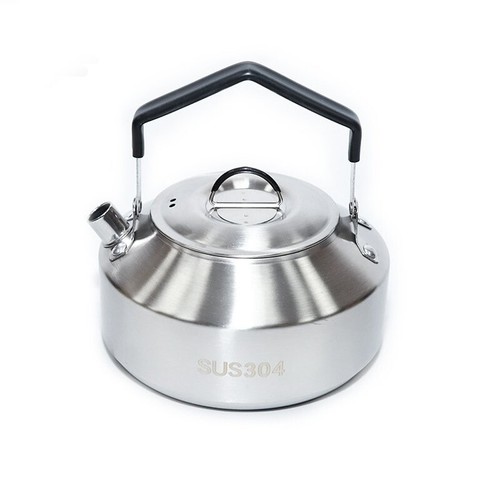 Outdoor camping kettle - camping,