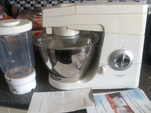 Kenwood chef food mixer - kenwood,