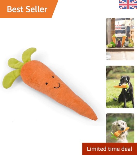 Petface fluffy carrot dog - fluffy,