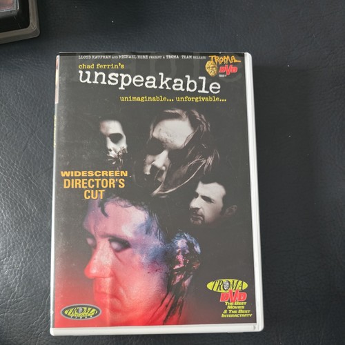 Unspeakable dvd widescreen - dvd,