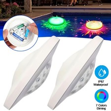 Battery Powered Floating Pool