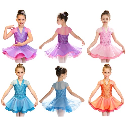 Kids girls dancewear - dancewear, rumba