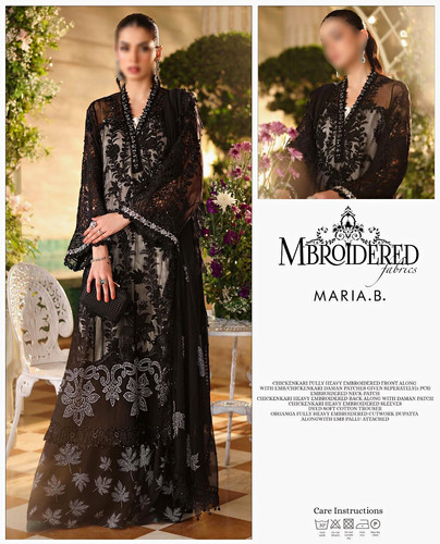 Maria lawn embroidered - maria.b,