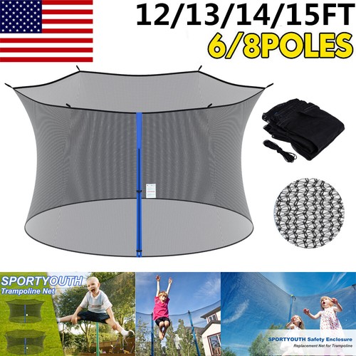 Round replacement trampoline - replacement,