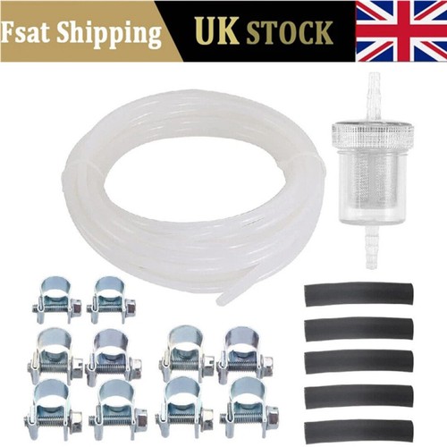 Fuel hose clip filter pipe - 5m,