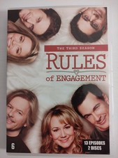 Rules of Engagement: The Complete Third Season (DVD, 2009, 2 Disc Set) RARE