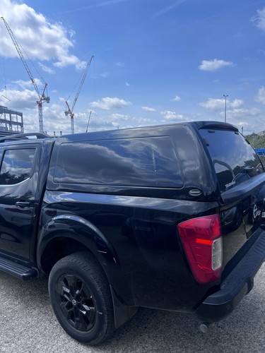 Nissan navara canopy truckman - navara,
