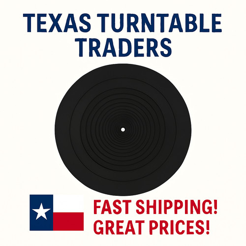 Turntable mat quality rubber - turntable,