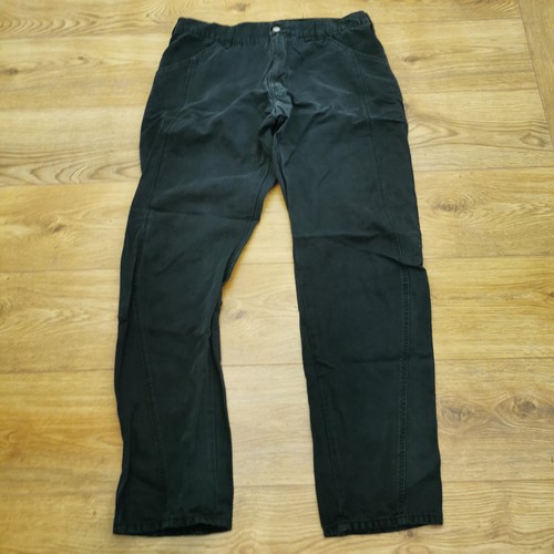 Armani jeans canvas trousers - armani,