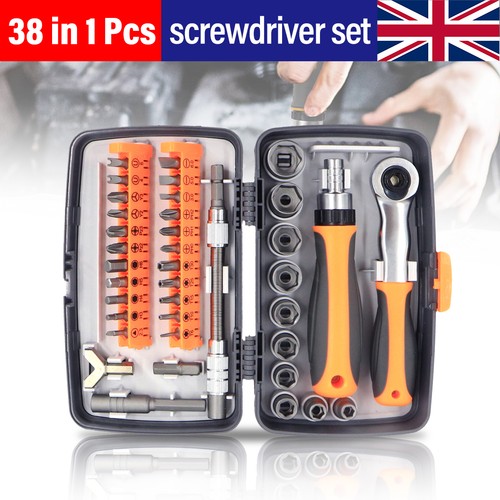 Magnetic ratchet screwdriver - ratchet,