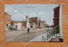 Rare vintage postcard of HIGH