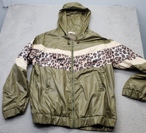 Easel windbreaker jacket - easel,