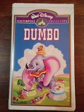 Dumbo (VHS Tape, 1999, Walt