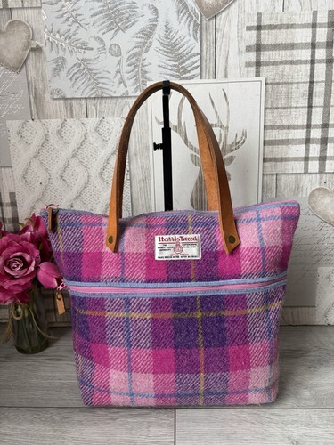 Harris tweed plaid - plaid, &