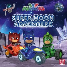 Super Moon  Adventure: A PJ