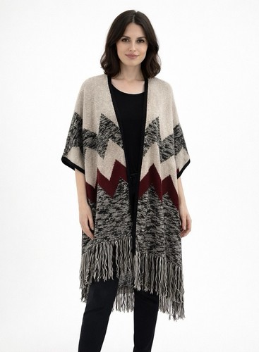 Atmosphere aztec poncho - aztec,