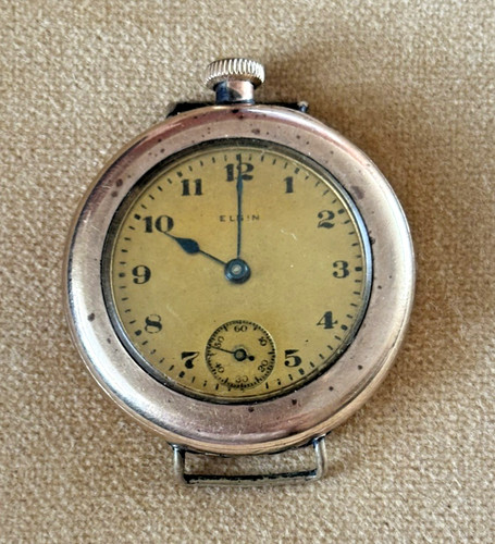 Early elgin wristwatch - elgin,