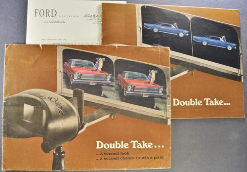 1965 ford brochure env letter - 1965,