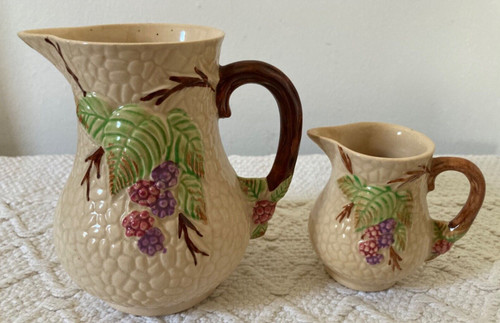 Vintage pair wade - of, deco
