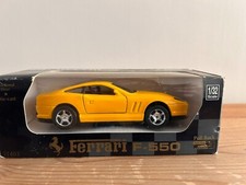 Ferrari F-550 Die Cast Model
