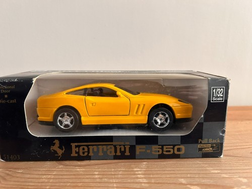 Ferrari 550 die cast - f-550, model