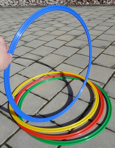 Pieces children hula hoop - 4, children's