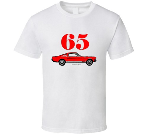 Red mustang 2 fastback - 65,