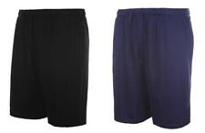 ESPIONAGE MENS TWIN PACK PURE COTTON LIGHTWEIGHT JERSEY SHORTS 034 SIZE 2XL-8XL