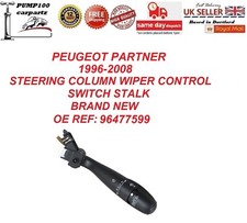 FOR PEUGEOT PARTNER 1996-2008