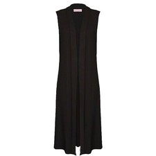 LADIES SLEEVELESS LONG MAXI