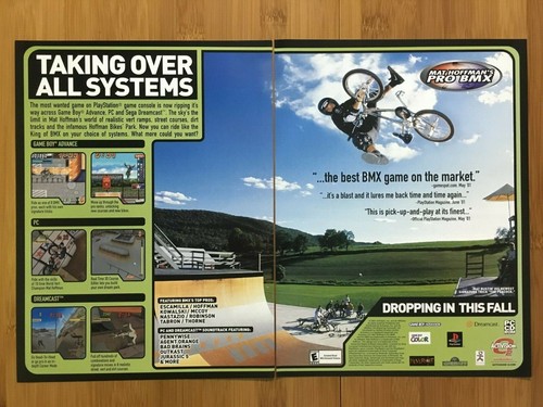 Mat hoffman pro - mat, bmx
