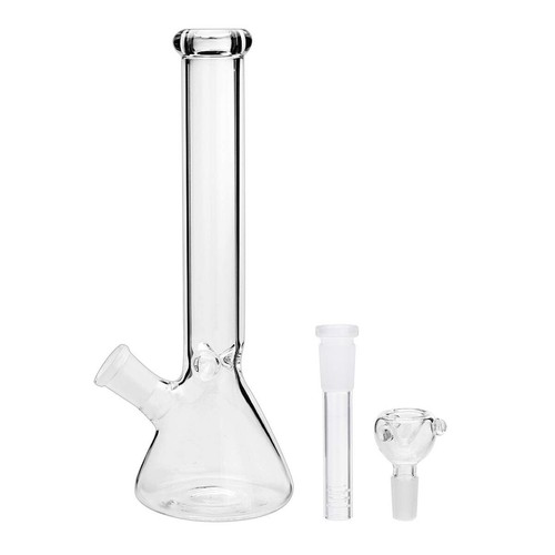 10inch glass bong clear - 10inch,