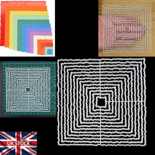 Nest square rough cut - 13,