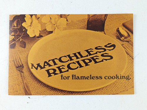 Matchless recipes for - matchless,