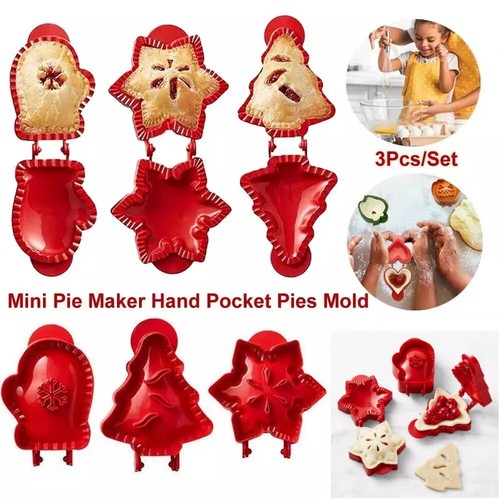 Mini pie maker - 3x, hand