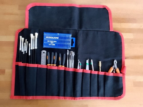 49pc model scenery making tool - 49pc,