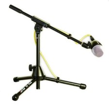 Microphone Boom Stand Short Kick Bass Snare Mic Stand With MIC CLIP