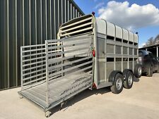 Ifor Williams 12FT Livestock Trailer✅Sheep Decks✅TA510,Partition Gates,Horse Box