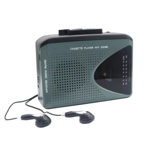 Walkman cassette radio - am/fm,
