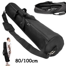 Tripod Bag Padded Carry Case 80/100cm Zip Studio Light Stand Travel Storage Bag