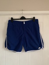 Adidas Shorts Stripes Marathon Soccer Beach Casual Pocket Medium 2012s GC