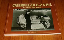 Caterpillar D-2 & R-2 Photo