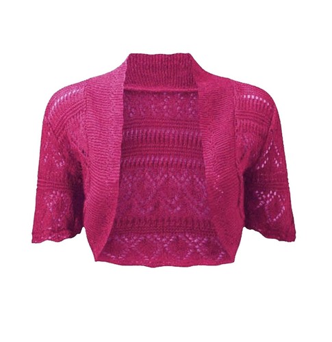 Womens shrug crochet knitted - womens,