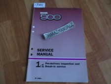 1989 SAAB 900 Pre-Delivery